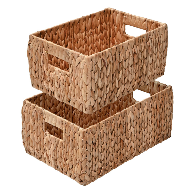 Happimess Wicker Decorative Basket