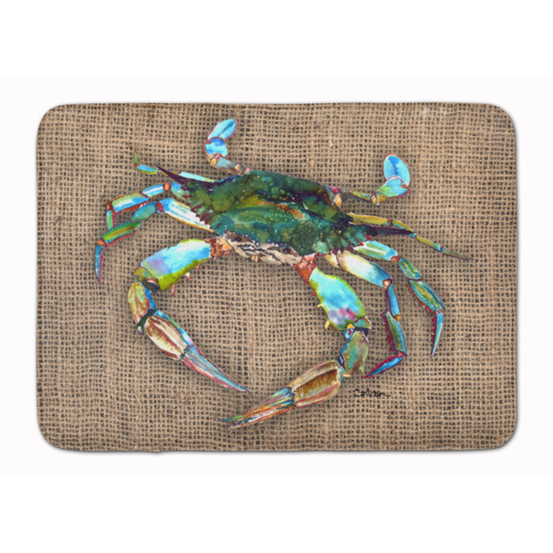 Memory Foam Non-Slip Bath Rug