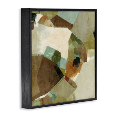«Cliff Walk Earthy Composition», estampe numérique, conception de Suzanne Nicoll