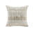 Zoya Accent Chair, Track Arms, Foam Fill Box Cushions, Taupe Chenille