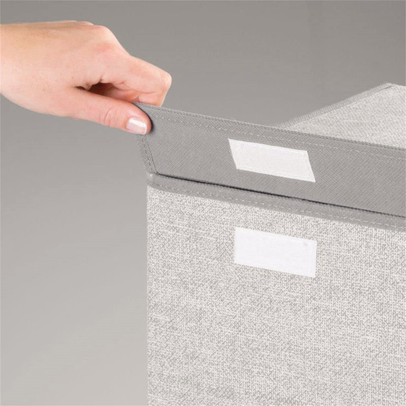Laundry Sorter with Handles, Grey