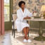 Peignoir gaufré LOTUS LINEN-60579828-60579832