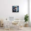 Bc-332_FG "Astronaut Cat In Space" par RB sur toile-98956277-98956276