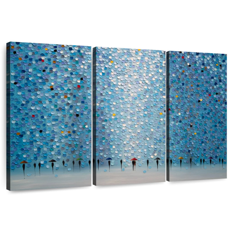 Leisha 8 Umbrellas, 32" H x 50" W