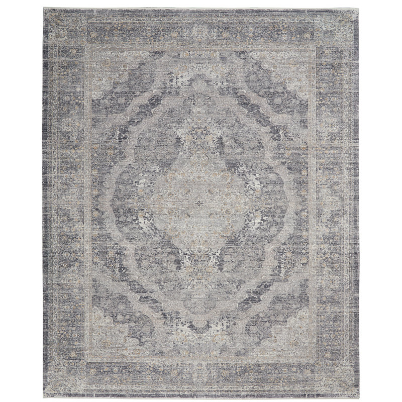 Turaab Oriental Indoor Rug, Rectangle 9'10" x 12'6"