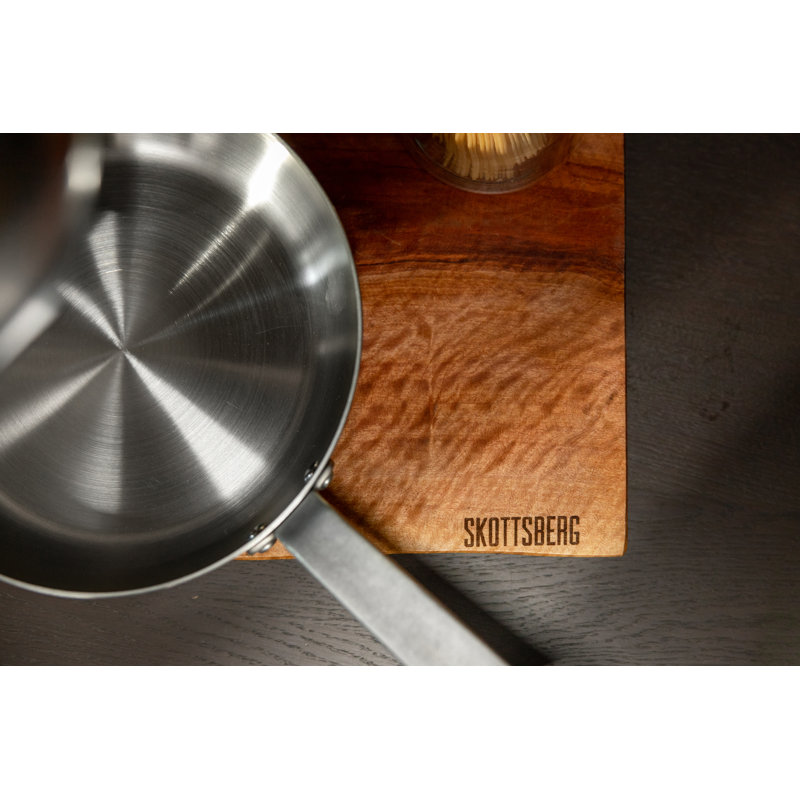 Skottsberg Frying Pan Stainless Steel, 11.02"