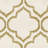Ammundsen Geometric Ivory/Light Green Area Rug-491473959