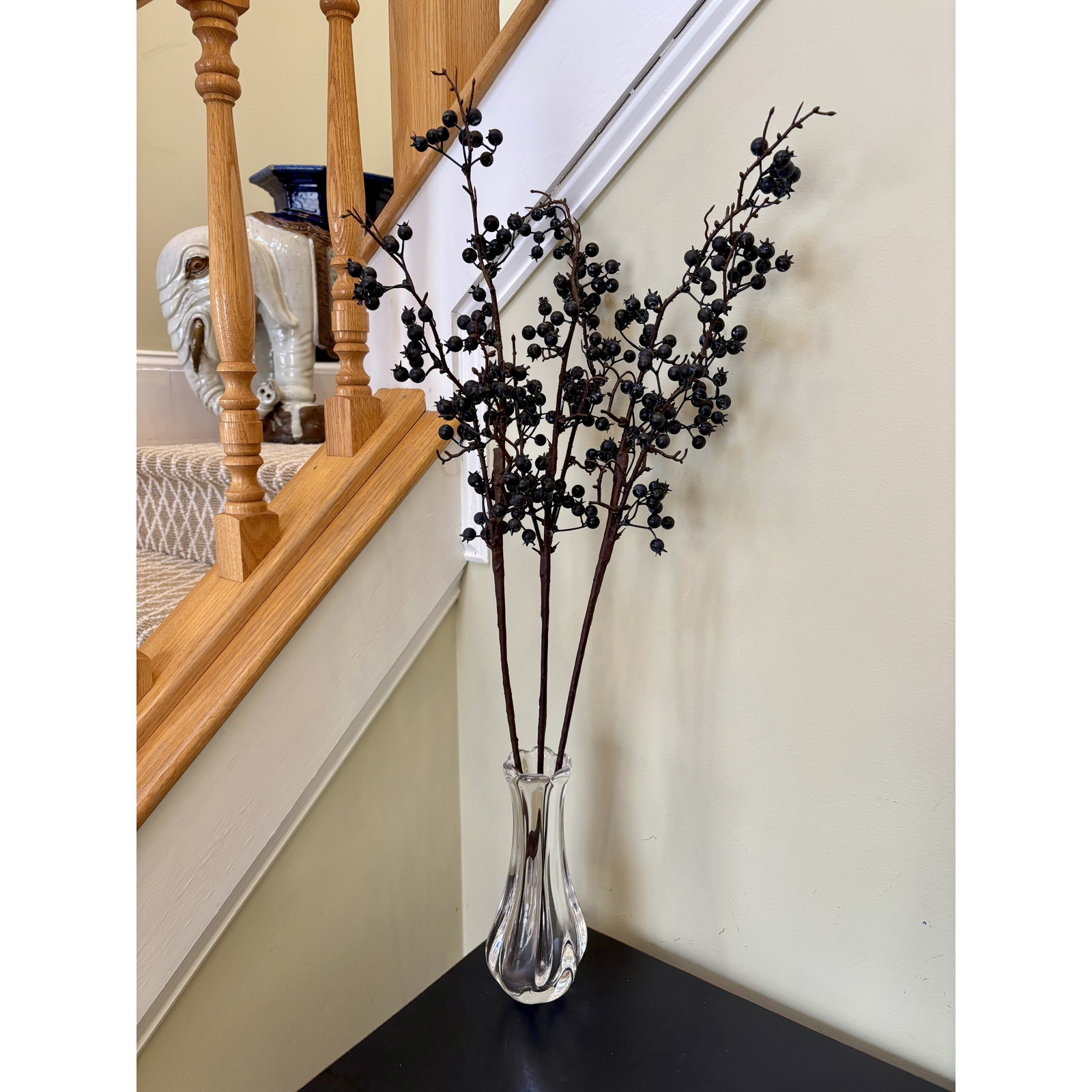 Blueberry Floral Stems