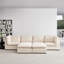 Canapé modulaire avec repose-pieds Donoghue