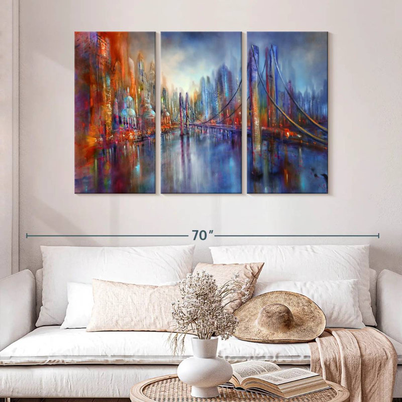 Avery On The Move, 32" H x 50" W