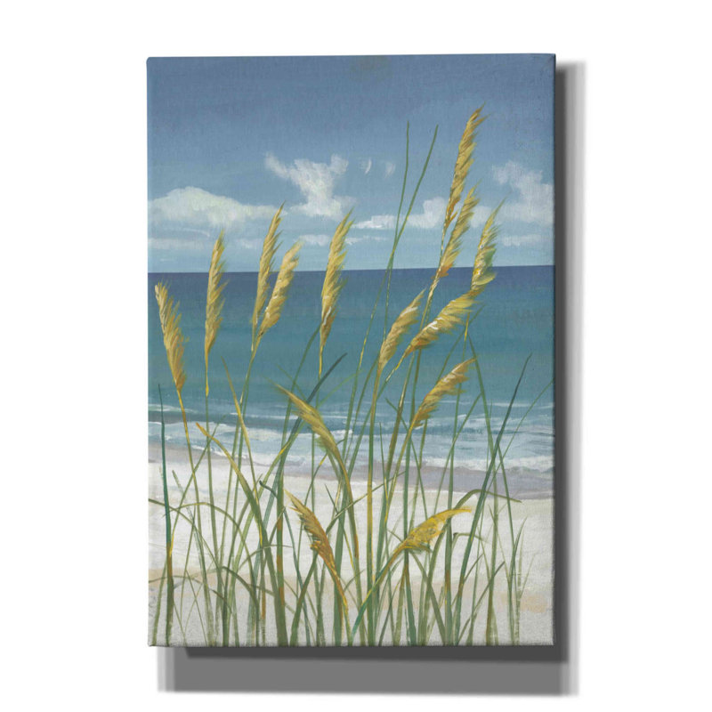 Summer Breeze II by Timothy O' Toole - Wrapped Canvas Painting, 26" H x 18" W x 0.75" D