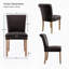 Chaises de salle à manger rembourrées Miroir-111468945
