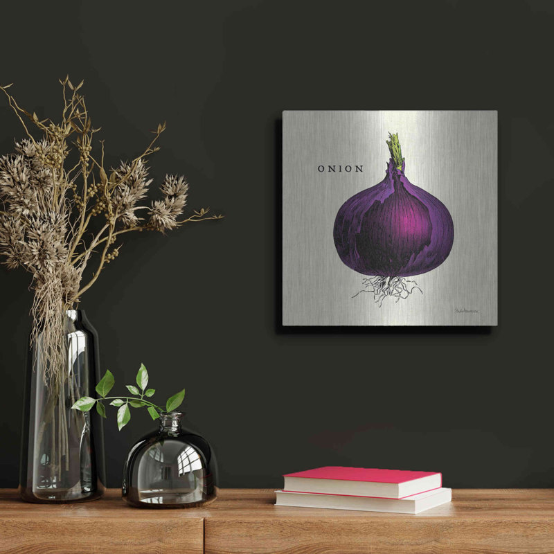 "Linen Légume III V2" par Studio Mousseau, H 12 po x l 12 po