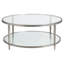 Metal Designs Claret Cocktail Table-58143672