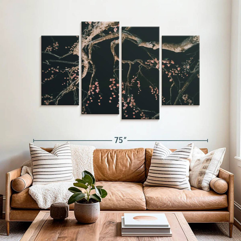Harnek Sakura Tree, 42" H x 68" W