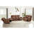 Vienna Power Headrest Zero Gravity Reclining Loveseat With Console,Sofa couch with solid wood frame