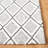 Marbella Hand Woven Wool And Cotton With Latex Geometric Rug-1701961942