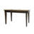 Arjunveer Writing Desk with Built-In Electrical Outlet
