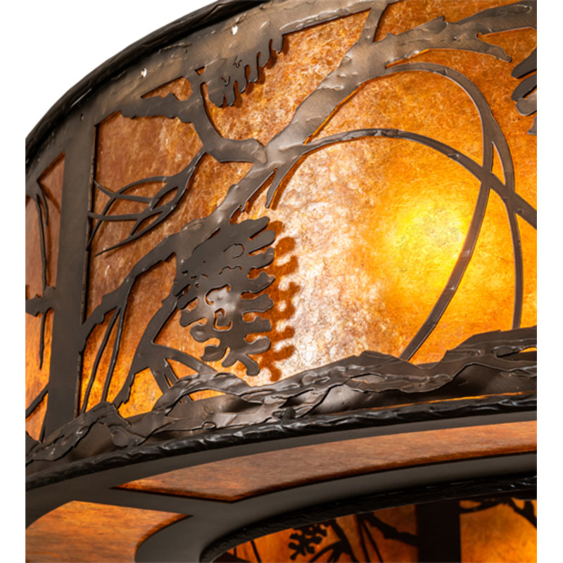 Whispering Pines Downrod Ceiling Fan