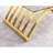 47" Modern Stainless Steel Rectangular Coffee Table