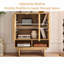 Buffet 31,6 po Mid Century-133282429