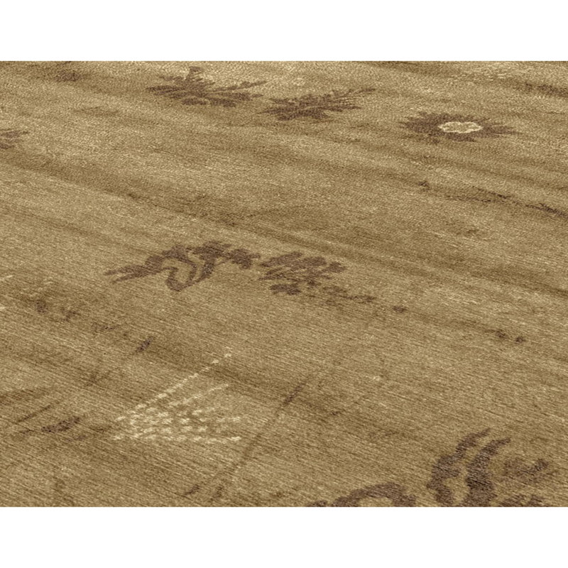 Floral Area Rug, Runner 3' x 8'