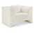 Cream Chenille Fabric