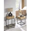 Cyndra Side Table with Storage