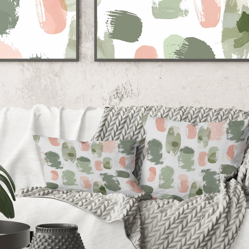 Coussin Boho, H 18 po x l 18 po