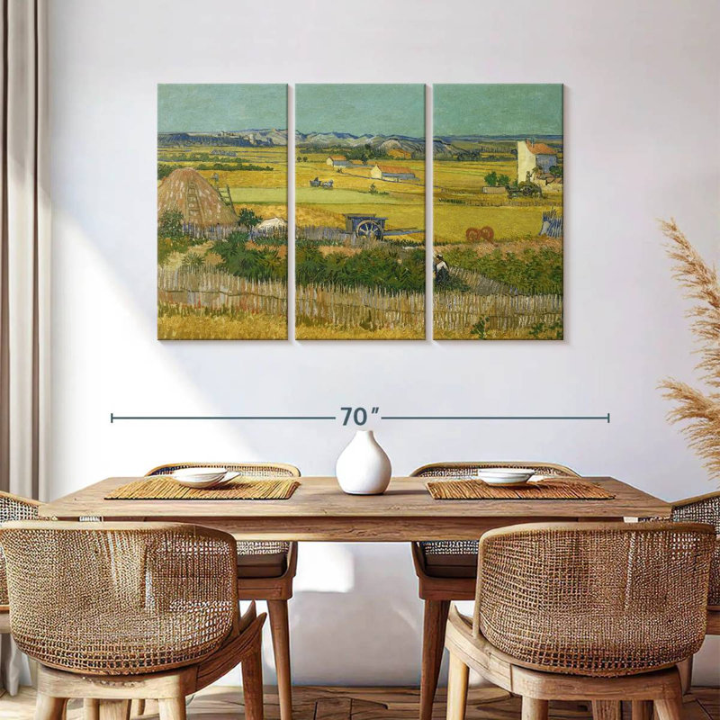 Alvord The Harvest 1888, H 36 po x l 57 po