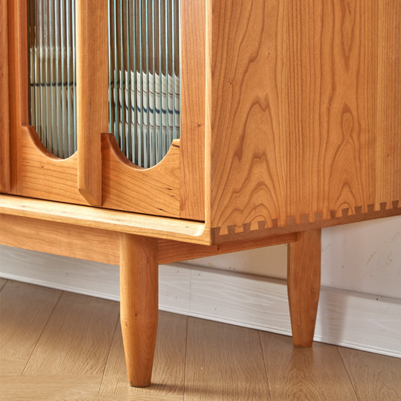 Modern minimalist multi-functional sideboard