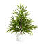 Arbre de Noël pin blanc 1,9 pi