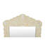 Fulmore Bone Flat Wall Mirror