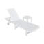 Chaise longue inclinable 77,6 po en poly-87829583