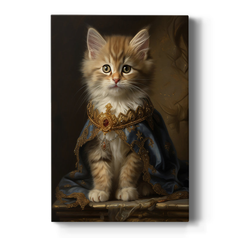 ANIMALS Series CXC III - Gallery Cavas, H 60 po x l 40 po