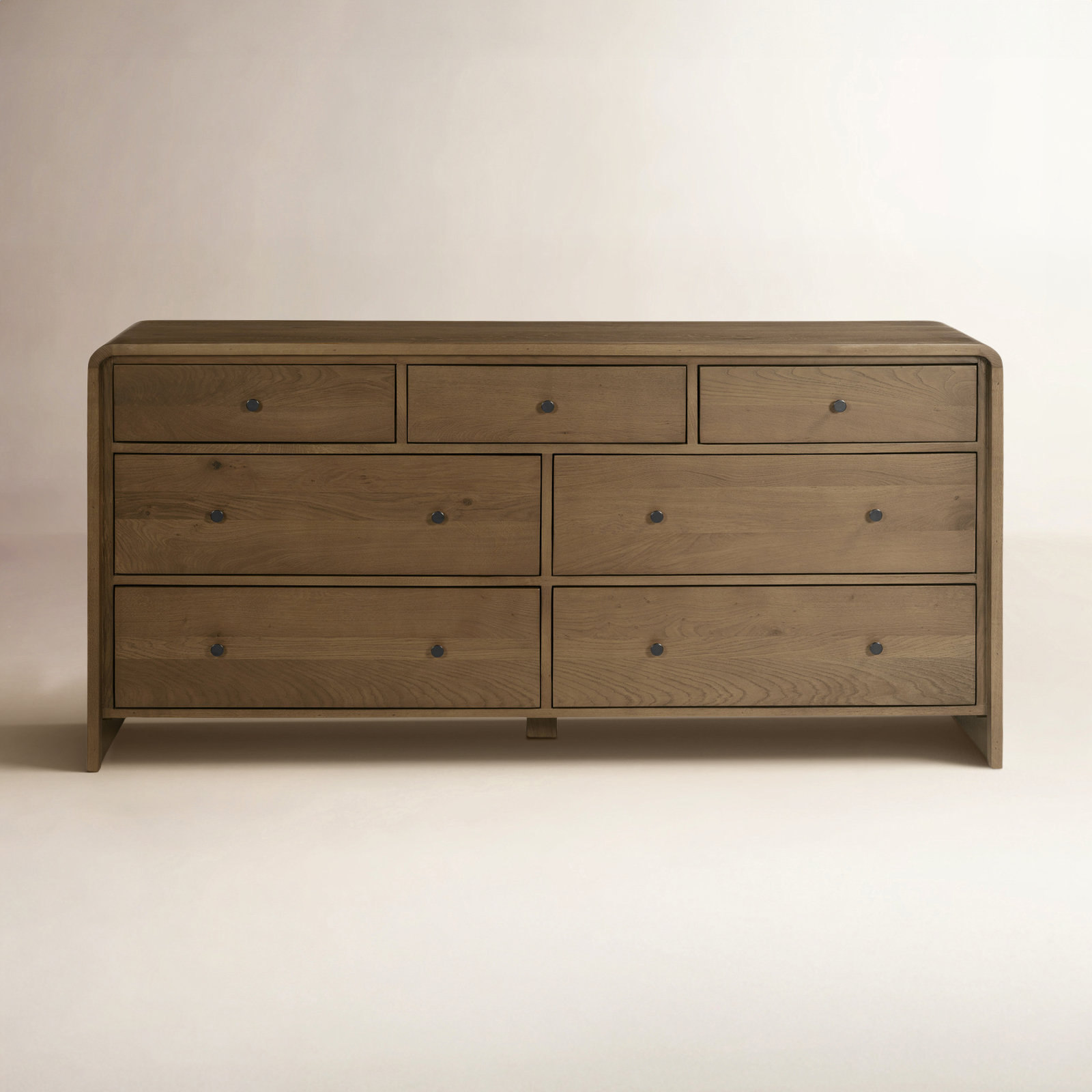 Branden 70" Oak Double Dresser