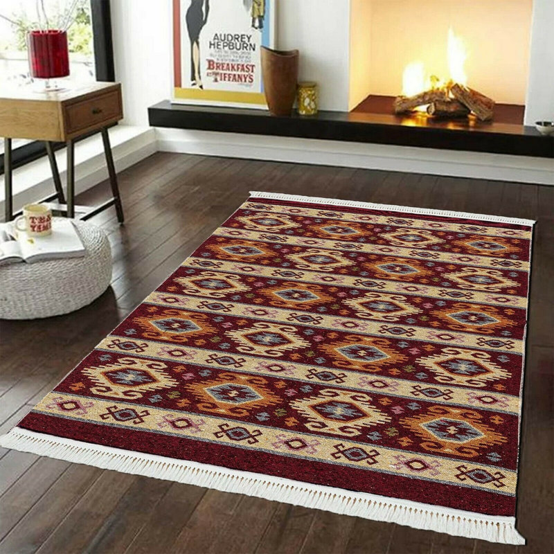 Perryville Southwestern Area Rug, Rectangle 120 x 180cm