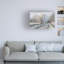 Art mural sur toile tendue - "A Frosty Morning" par Chris Moore pour décoration de salon, de chambre à coucher ou de bureau - 30 x 47-31453669