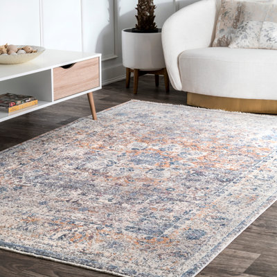 Grecia Viscose Oriental Indoor Rug