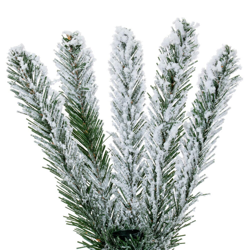 Snowy Alpine Flocked 429Tips, 6'