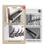 34.5cm Wall Mounted Clothes Rack