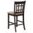Light Chestnut 5-piece Dining Set