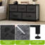 100 cm W Chest of 5 Drawers-1589270471