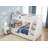 Mimi Twin Over Full Bunk Bed with Underneath Drawers and Staircase-1032175990