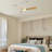 52 Inch Ceiling Fan Light With 6 Speed Remote Energy-Saving Dc Motor-1236401660-1236401658