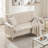 Double Sofa with Storage