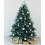 Christmas Tree Prague, Extra Thick Artificial Tree, Real PVC Effect Tree, With Pine Cones Included-1377123066