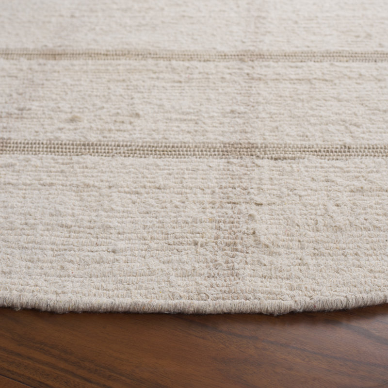 Tapis Montauk 322 ivoire / beige, Rond 6 pi