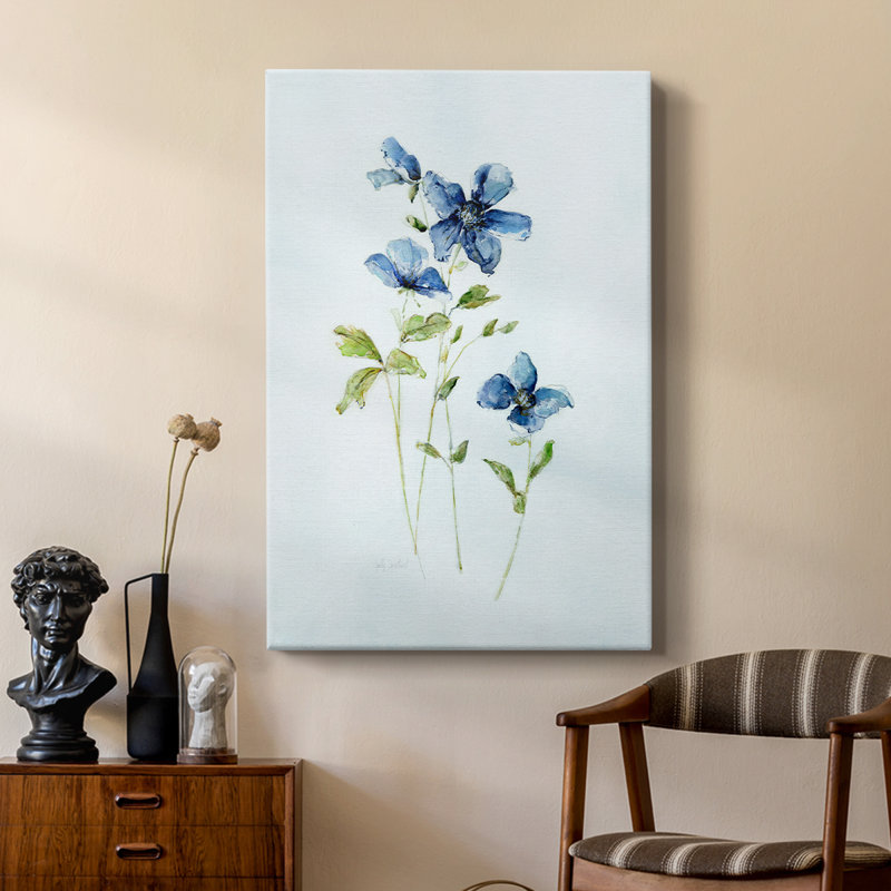 Blue Wonders I - galerie sur mesure, H 36 po x l 24 po