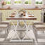 Metal Base Dining Table-2085226356-2080774085
